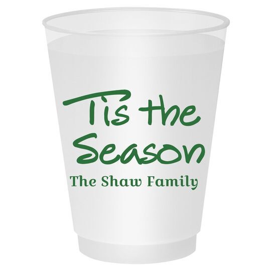 Studio 'Tis The Season Shatterproof Cups